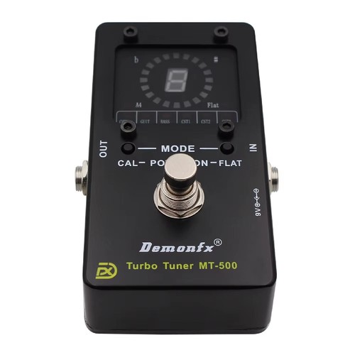 Demonfx Turbo Tuner MT-500 Strobe Tuner Guitar Bass High precision & accuracy CA - Picture 7 of 17