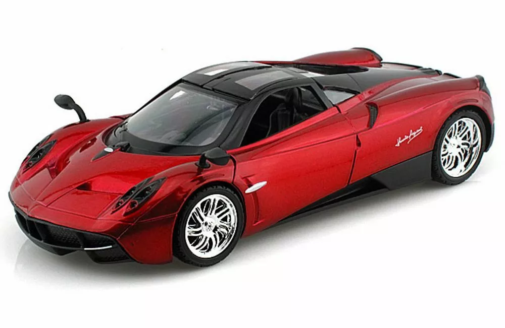 Pagani Huayra Red Motormax 79312 1 24 Scale Diecast Model Toy Car