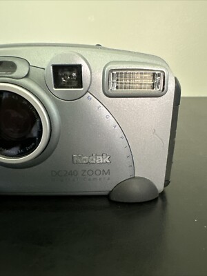 希少【美品】Kodak DC240 i Zoom Digital Camera 希少【美品】Kodak DC240 i Zoom Digital Camera コダック DC240」ミニ