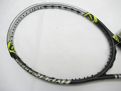 NOS* WILSON HYPER PRO STAFF 7.6 ROLLERS MIDPLUS TENNIS RACQUET (4