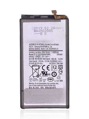 For Samsung Galaxy S10 Plus Battery Replacement (EB-BG975ABU)
