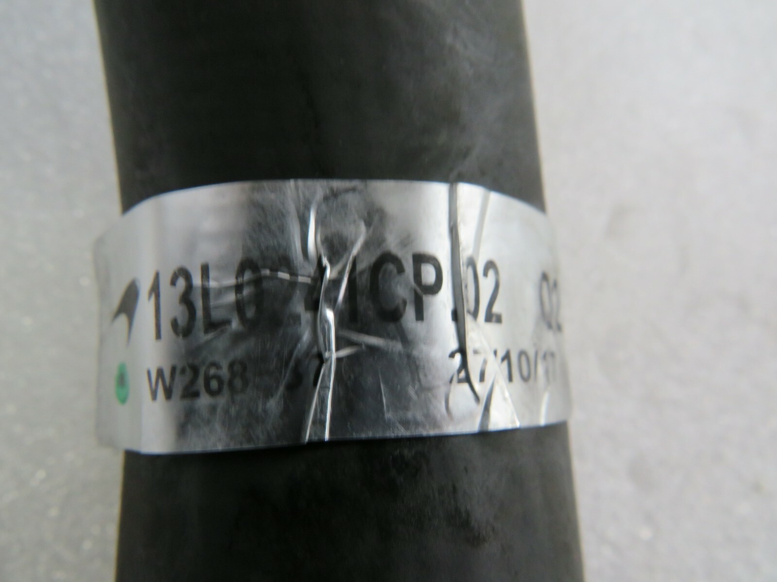 McLaren 570S, Water Hose, Used, P/N 13L0241CP