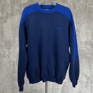 vintage blue adidas sweatshirt