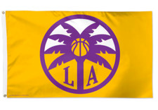 Los Angeles Sparks WNBA 3' X 5' DELUXE FLAG