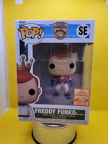 Funko Pop Camp Fundays Freddy Funko As Peacemaker 5000 Pieces