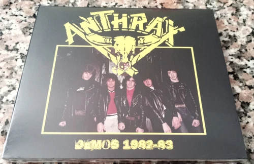 ANTHRAX "Demos 1982-83" Digipak CD Thrash Slayer Metallica Ltd 300