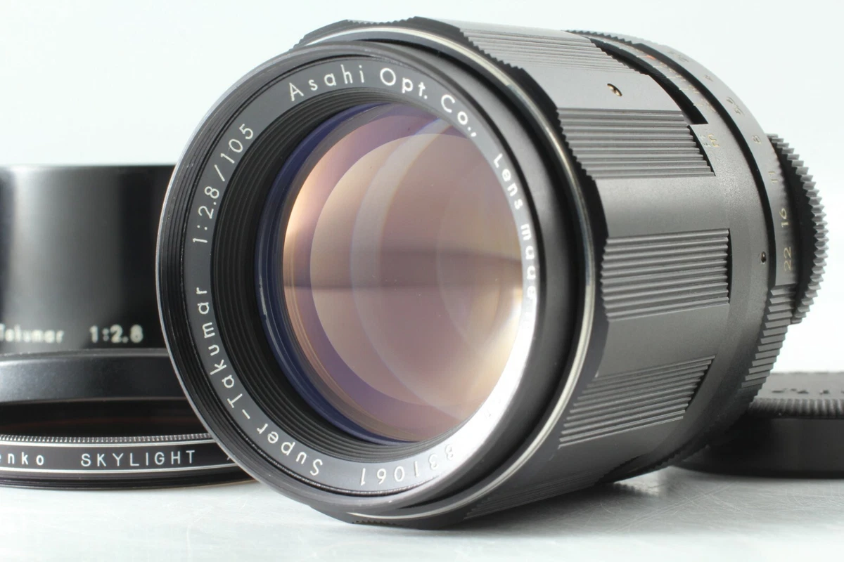 [Exc.+++++(+] Asahi Pentax Super-Takumar 105mm f/2.8 M42 MF Lens Hood from  Japan