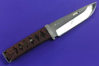 2011 Rockstead GI Clad #78, with Sheath, Silk Pouch and Paperwork, Ultimate Grai