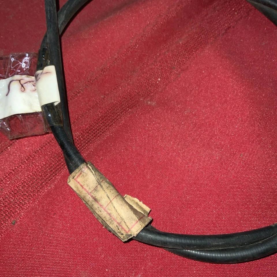 Juego de cables de acelerador de empuje OEM Suzuki GS1000 GS1100 58300-44232 58300-44201 Foto 3 de 4