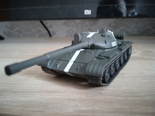 TANQUE T-62 MBT 1:72 URSR tanque DeAgostini tanque ruso - Imagen 3 de 12