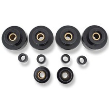 Radiator Polyurathane Mounting bushings Fits Peterbilt 379 Coolant fill on Rad