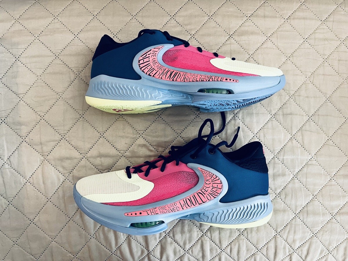 シ Nike freak4 30cm US12 箱無し Nike Zoom Freak 4 NRG Low Unknown Size 12 | eBay