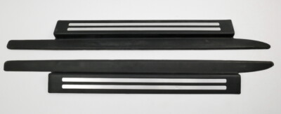 BODYSTEEP43.44コリオシート Interior Door Sill Entry Trim 03-09 Audi A4 S4 B6 Convertible