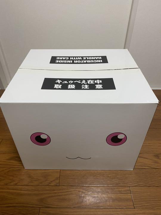 Kyubey Figure Soft Vinyl H41cm W46cm Puella Magi Madoka Magica 1/1