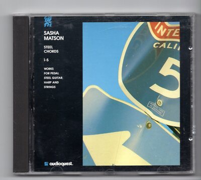 (JF170) Sasha Matson, Steel Chords i-5 - 1993 CD