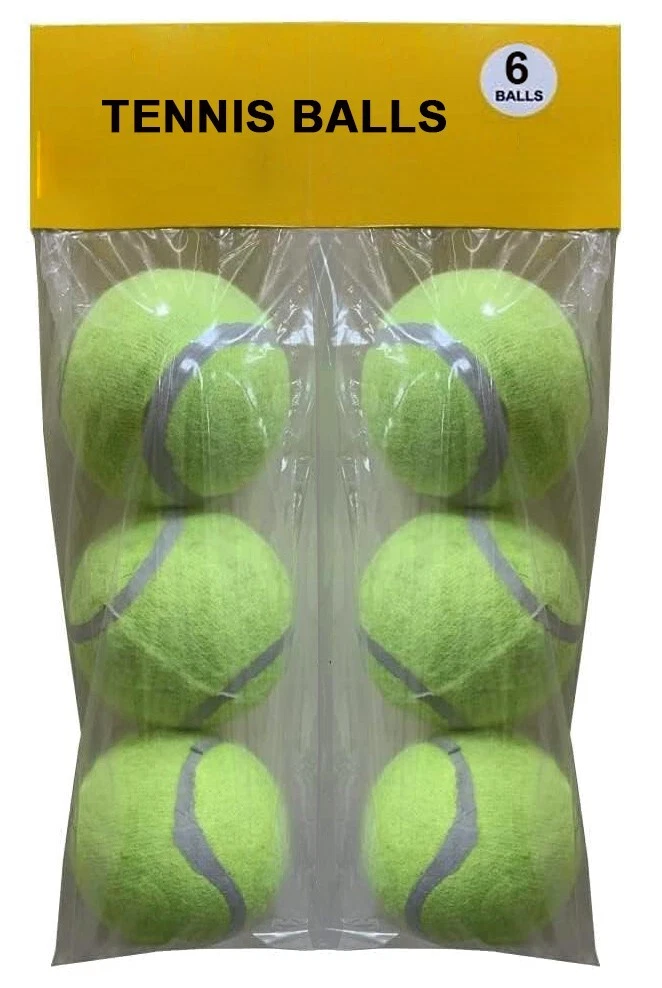 Rubber tennis top balls for dogs