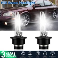 For Nissan Maxima 2002-2014 D2S LED Headlight Bulbs Conversion Kit 6000K White