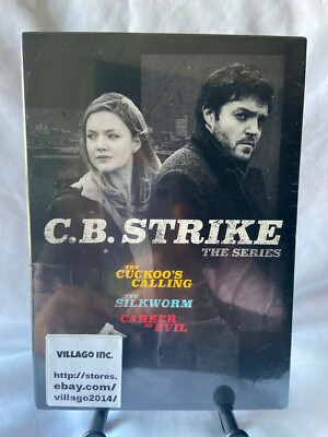 C.B. Strike: The Series (DVD,2018)  free shipping
