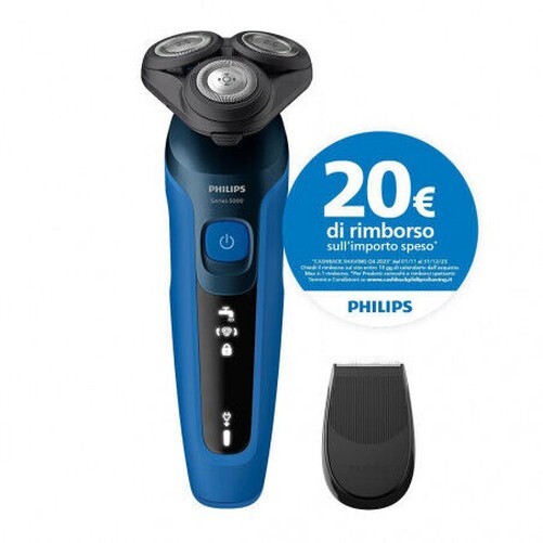 Philips S5466 Rasoir Bleu Électrique