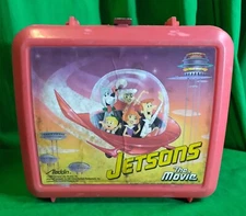 Jetson's Vintage Lunch Box 1990 The Jetsons The Movie Aladdin Lunch Box 