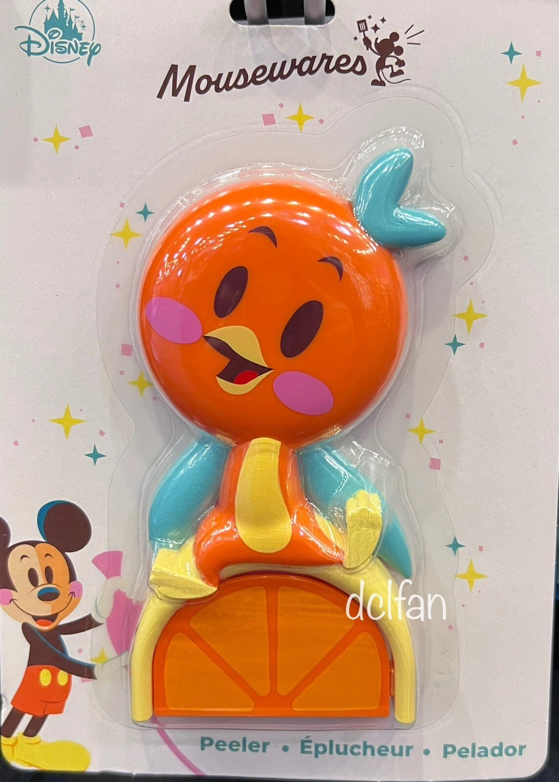 2025 Disney Parks Orange Bird Mousewares Kitchen Vegetable Peeler NEW