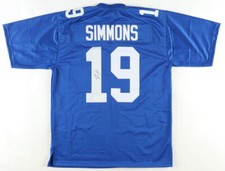 Isaiah Simmons Signed New York Giants Jersey (JSA) 2020 1st Rd Pk Clemson