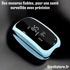 Oxymètre Médical pouls / bout des doigts Rechargeable moniteur de saturation