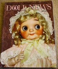 DOLL NEWS Magazine Winter 2017 Antique doll Collectors Magazine