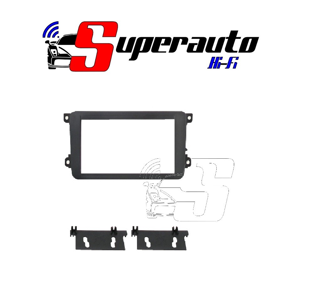 Supporto 2DIN Phonocar 3/692 03692 SEAT Alhambra/Toledo - Kit Montaggio