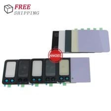Back Battery Door Rear Glass Cover Replacement For Samsung Galaxy Z Flip 2 3 5 6
