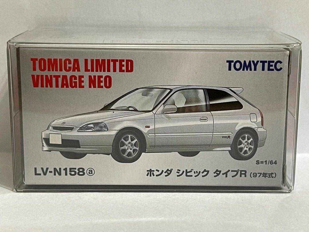 Tomica Limited Vintage Neo Tomytec LV-N158a Honda Civic Type