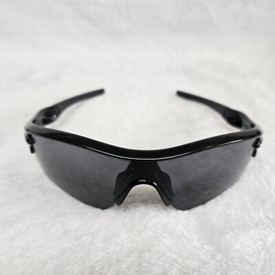 Oakley Radar Sunglasses 09-670 Polished Black With Case Oakley Radar Sunglasses 09-670 Polished Black With Case