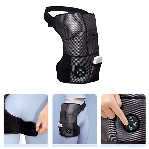 Hip Bone Massager Air Pressure Vibration Red Light Heating Therapy Device - Picture 6 of 11