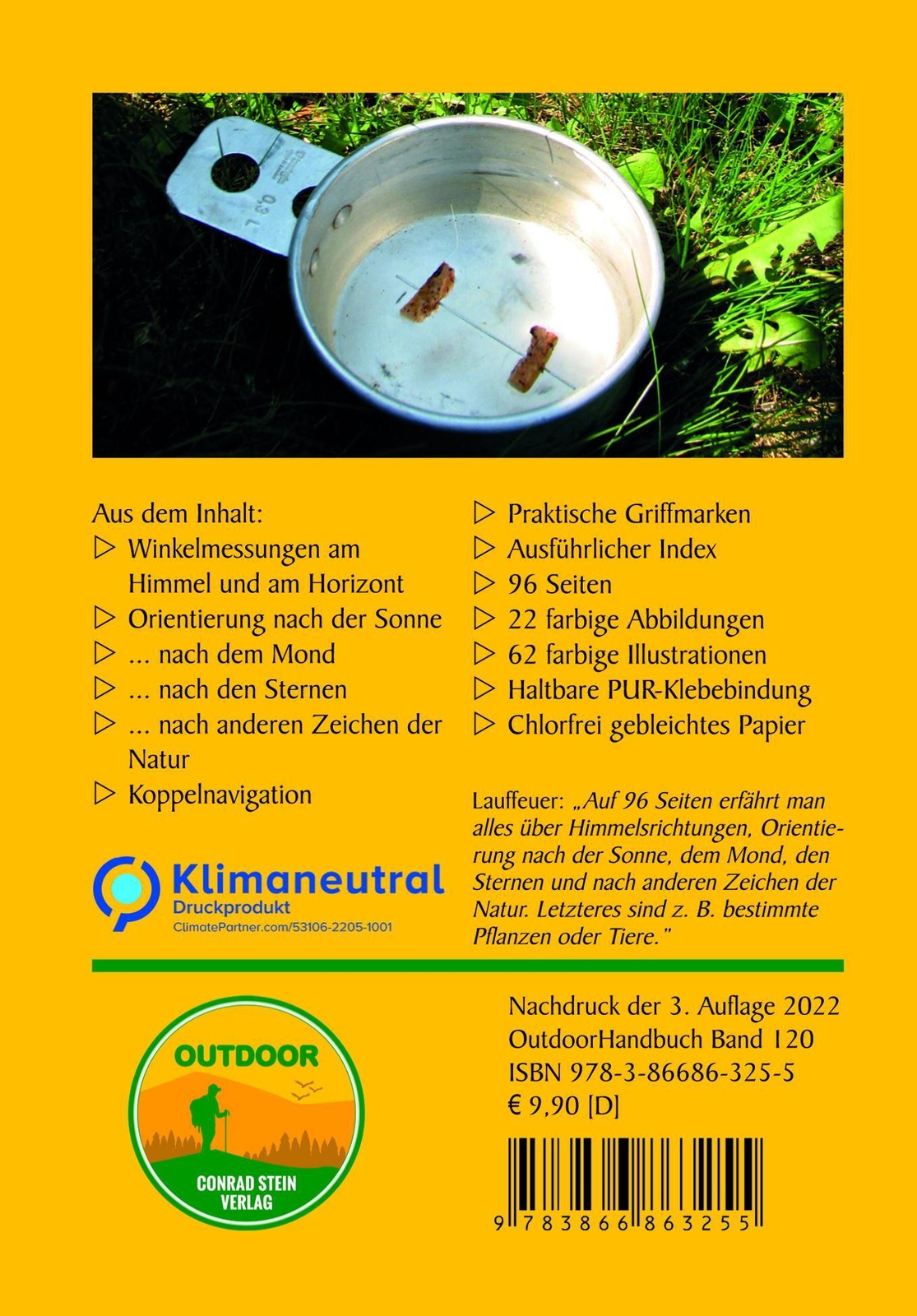 Thumbnail - Trailfinder Orientierung Ohne Kompass Und Gps | Wolfgang Regal |