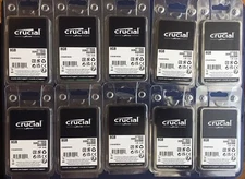 LOT OF 10 Crucial 8GB DDR4 3200MHz PC4-25600 SODIMM Laptop Memory CT8G4SFS832A