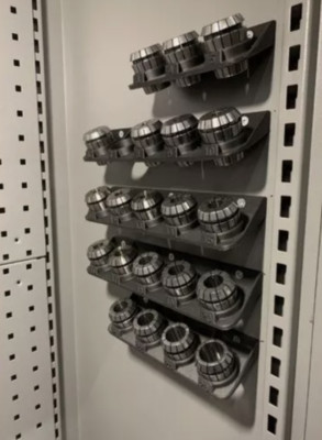 ER-32 Collet Rack Collet Holder *Holds 21 Collets* ER32 | eBay
