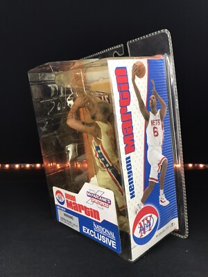 McFarlane 2003 Kenyon Martin New York Nets National Sports
