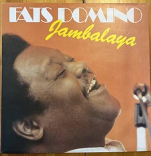 Fats Domino - Jambalaya Vinyl LP Ex+/Ex Astan 20083