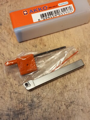 Akko SCACL 0808 E06 Klemmhalter Drehstahl 8x8 CCMT 0602..
