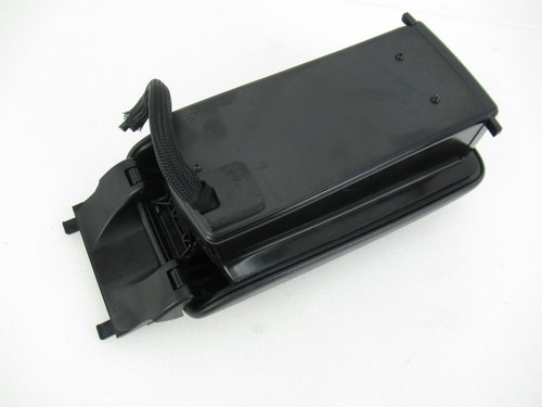 MERCEDES W203 C230 C240 C320 CENTER CONSOLE ARM REST LID TOP BLACK 2001-2005 - Photo 12 sur 12