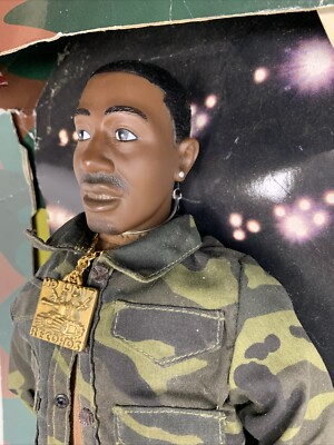No Limit Toys Talking Master P Figure Make Em Say Uhhh No Hat