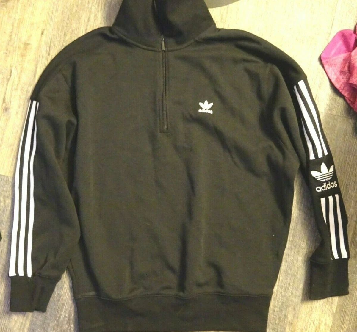 Oversized adidas jumper hot sale