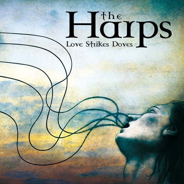 The Harps – Love Strikes Doves  RARECD