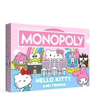 Monopoly: Hello Kitty and Friends Board Game *Sealed*