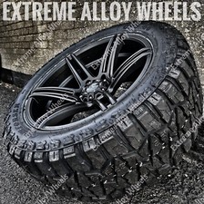 Navajo Alufelgen 20 Zoll Ford Ranger + Wildtrak 6x139 + R/T Terrain Reifen