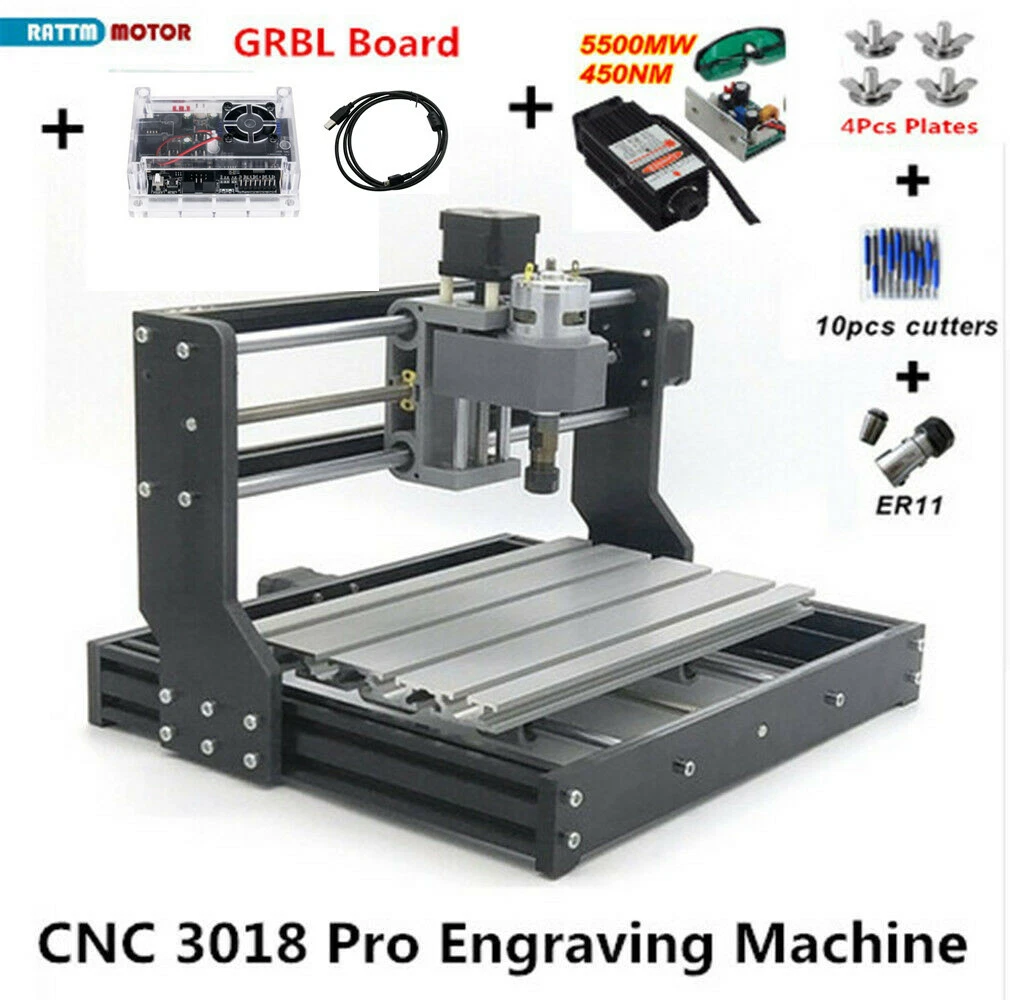 diy cnc 3018 mini cnc wood