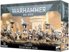 Warhammer 40K T'au / Tau Empire Pathfinder Team    NOS - No Box    Free Ship