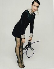 CLAIRE FOY signed autograph 20x25cm THE CROWN in person autograph COA
