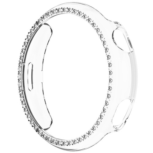 Ligne unique diamant squelette étui cadre housse de protection pour Vivo Watch5 - Photo 15/29