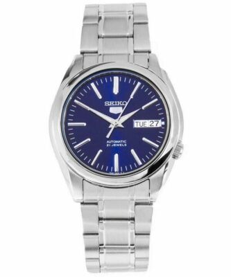Seiko 5 Blue Face Wristwatches for sale | eBay